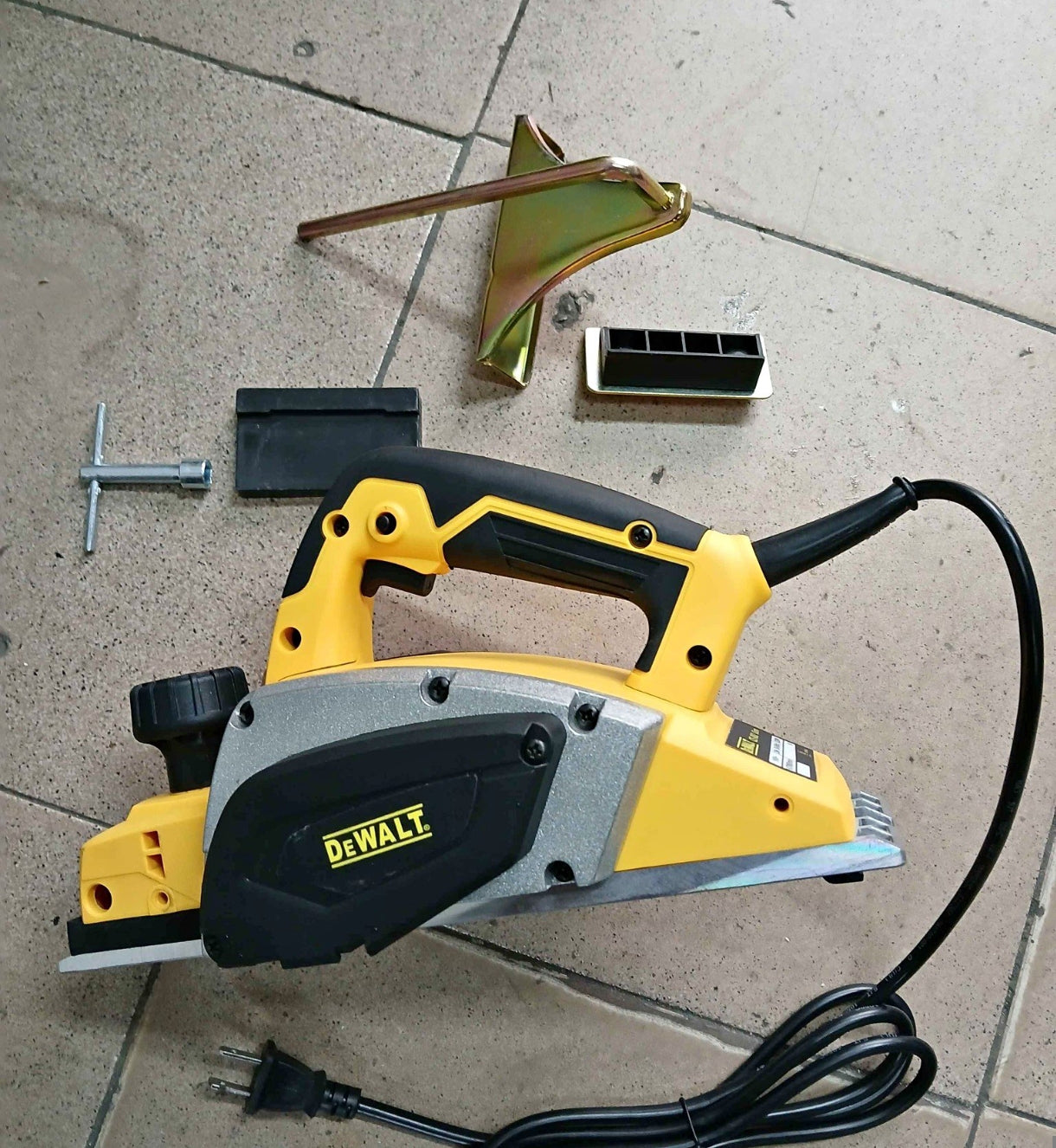 Gray helmet for bikers