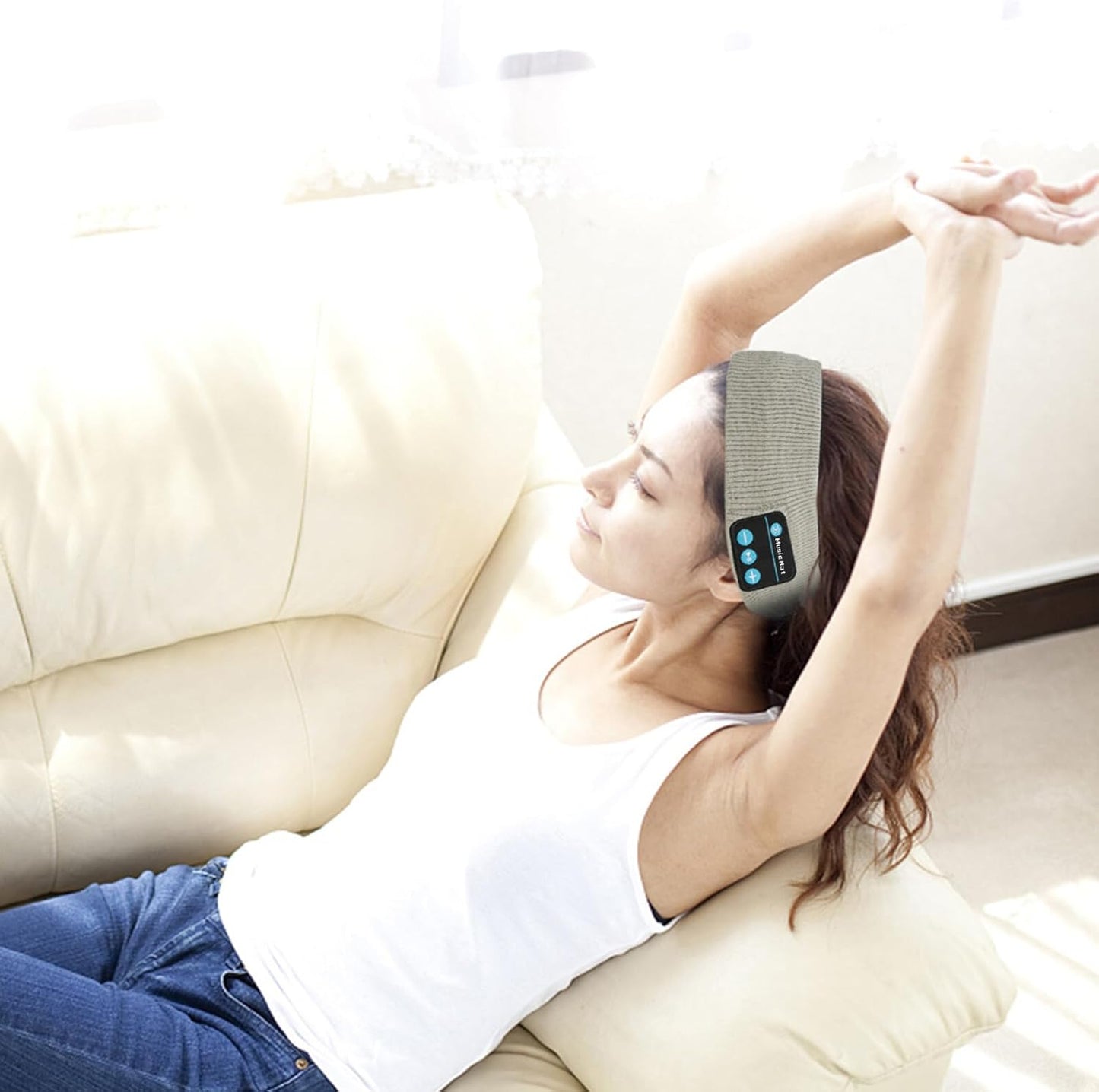 Banda Para Hacer Ejercicio con Bluetooth