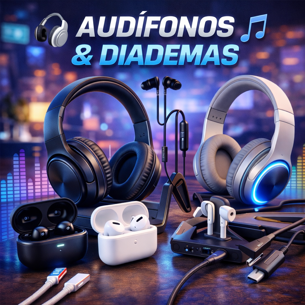 Audífonos y Diademas