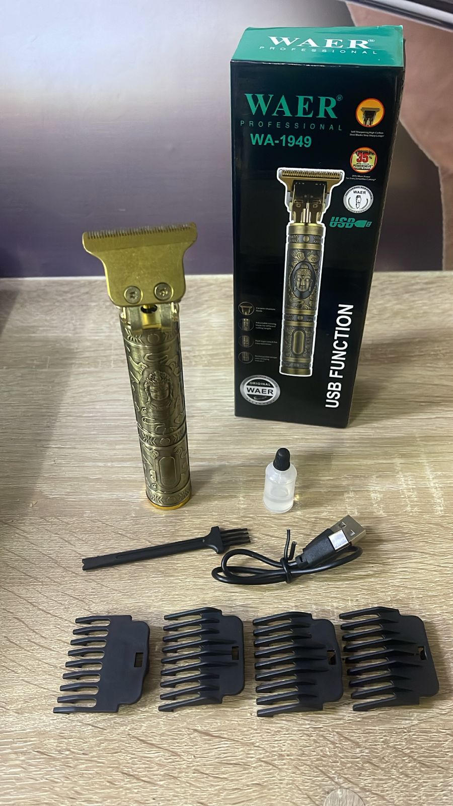 Gray helmet for bikers