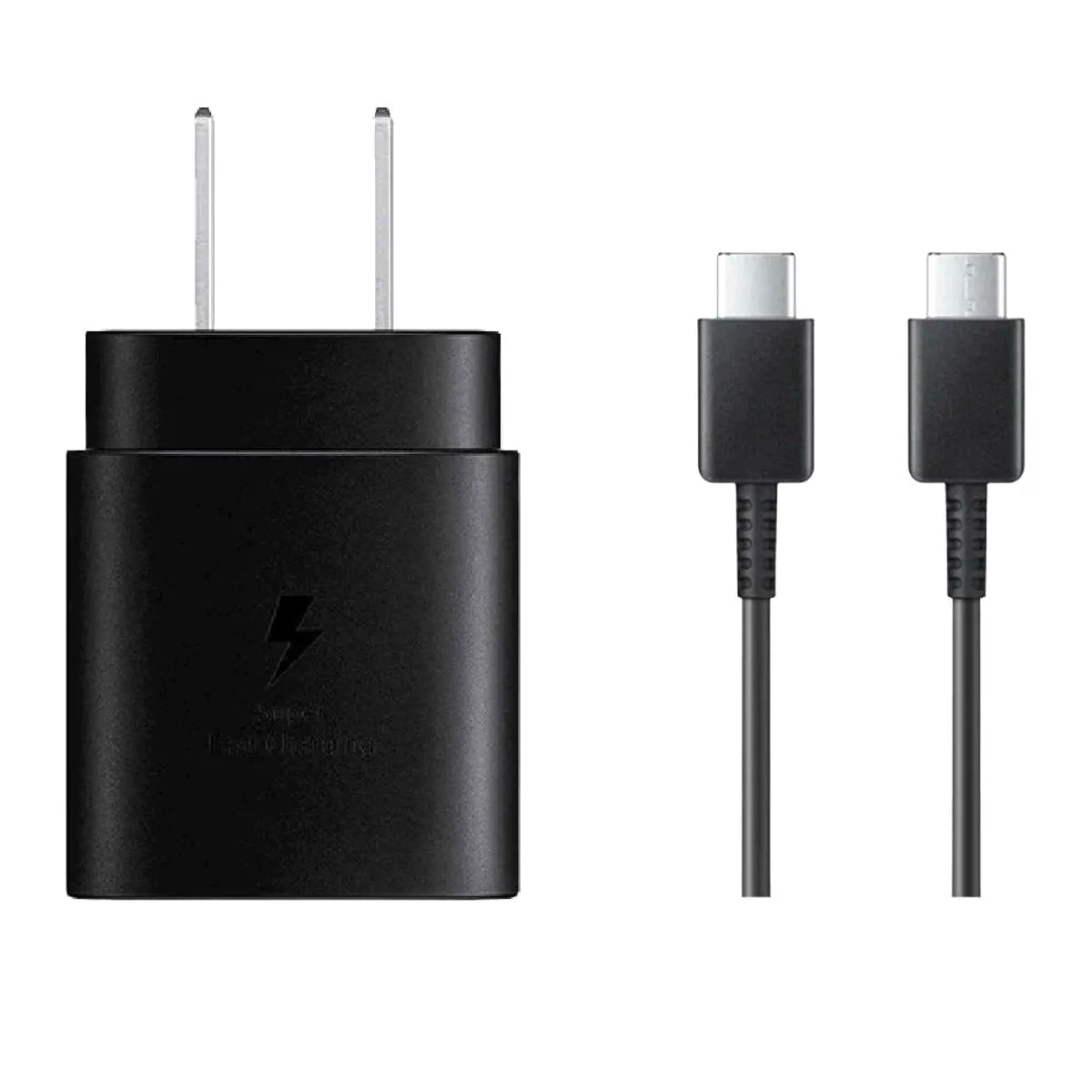 Cargador Original  Samsung Galaxy Super Cargar Rápida 25W