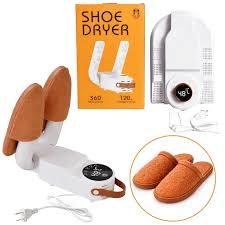 Secador Inteligente de Zapatos 360° Plegable con Temporizador
