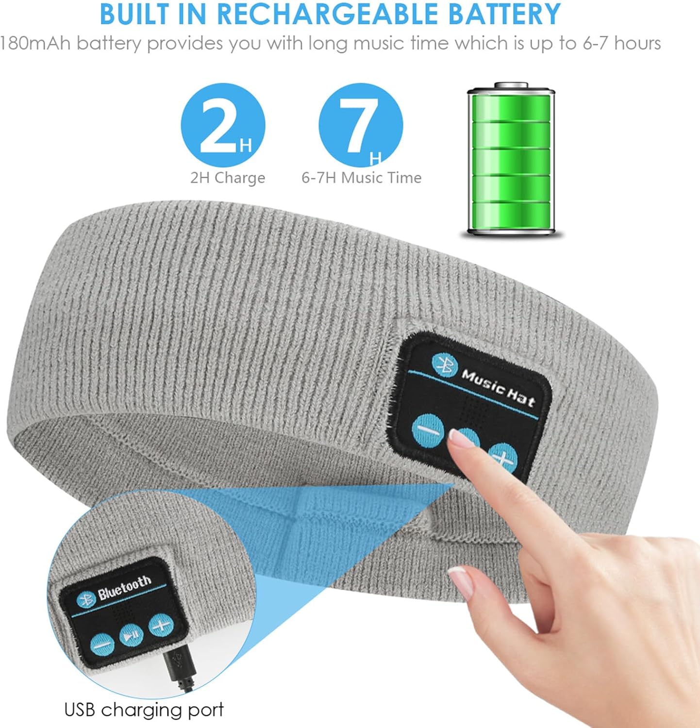 Banda Para Hacer Ejercicio con Bluetooth