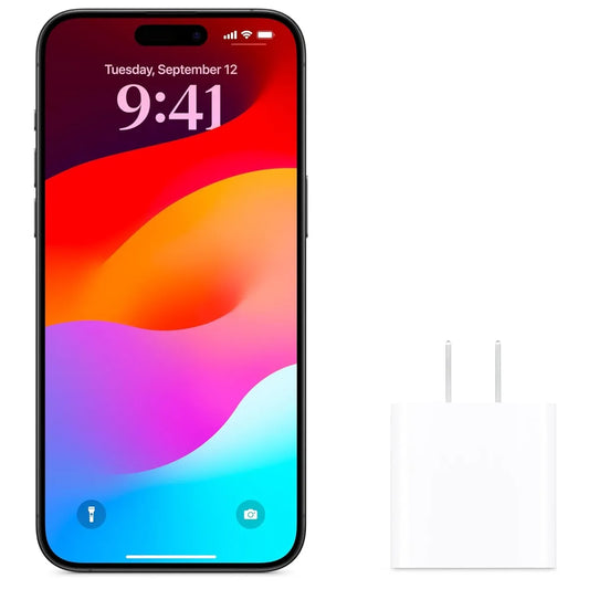 Cubo Cargador iPhone 20W Original